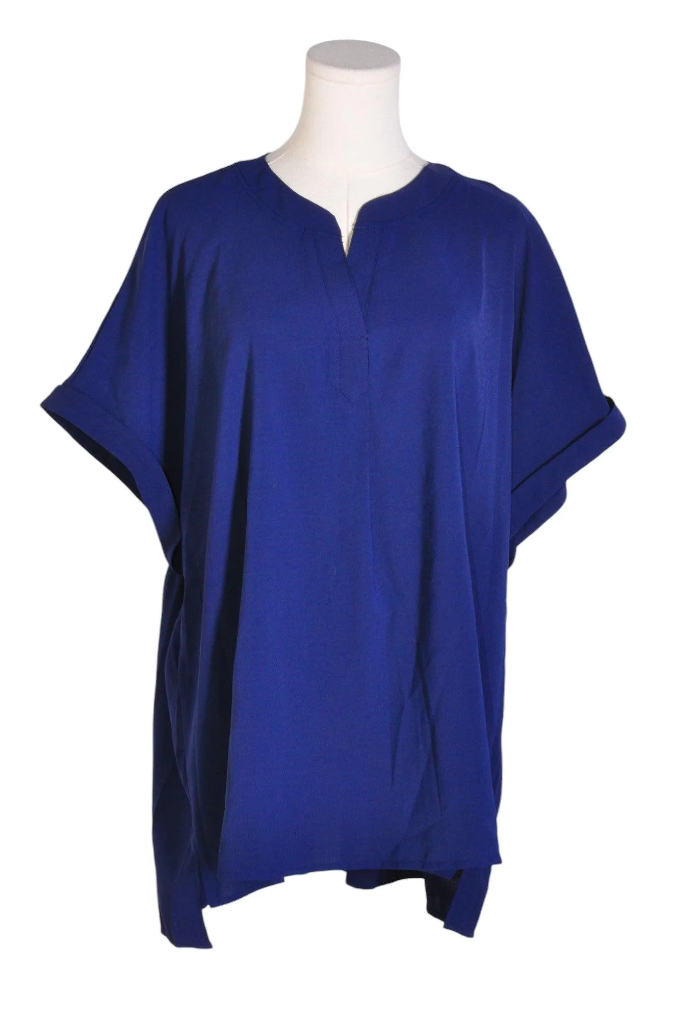 EMERY ROSE Women Blouses Regular fit in Blue - 3XL