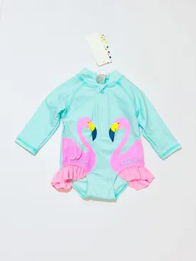 Flamingo onepiece brand new - Size 00