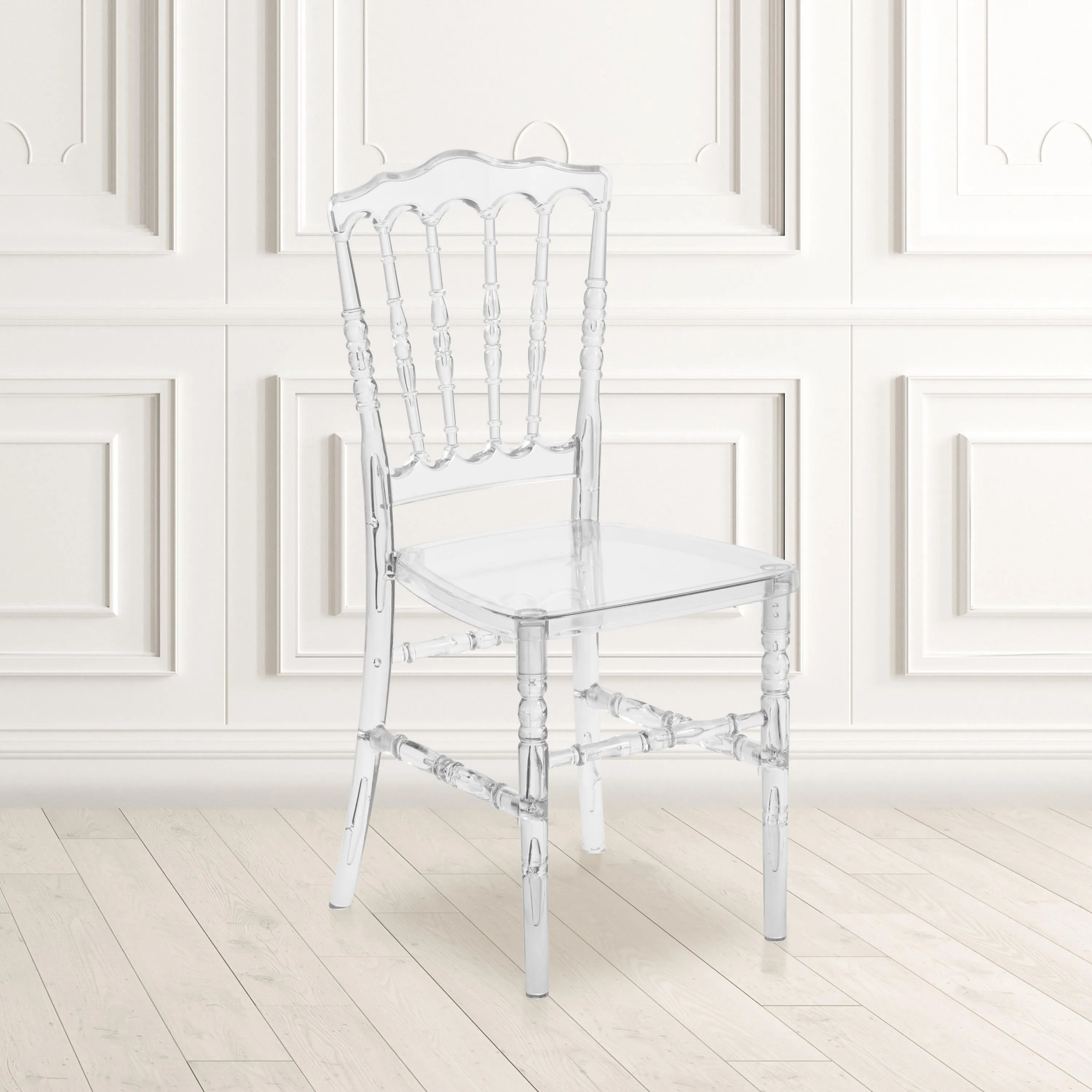 Flash Elegance Napoleon Stacking Chair