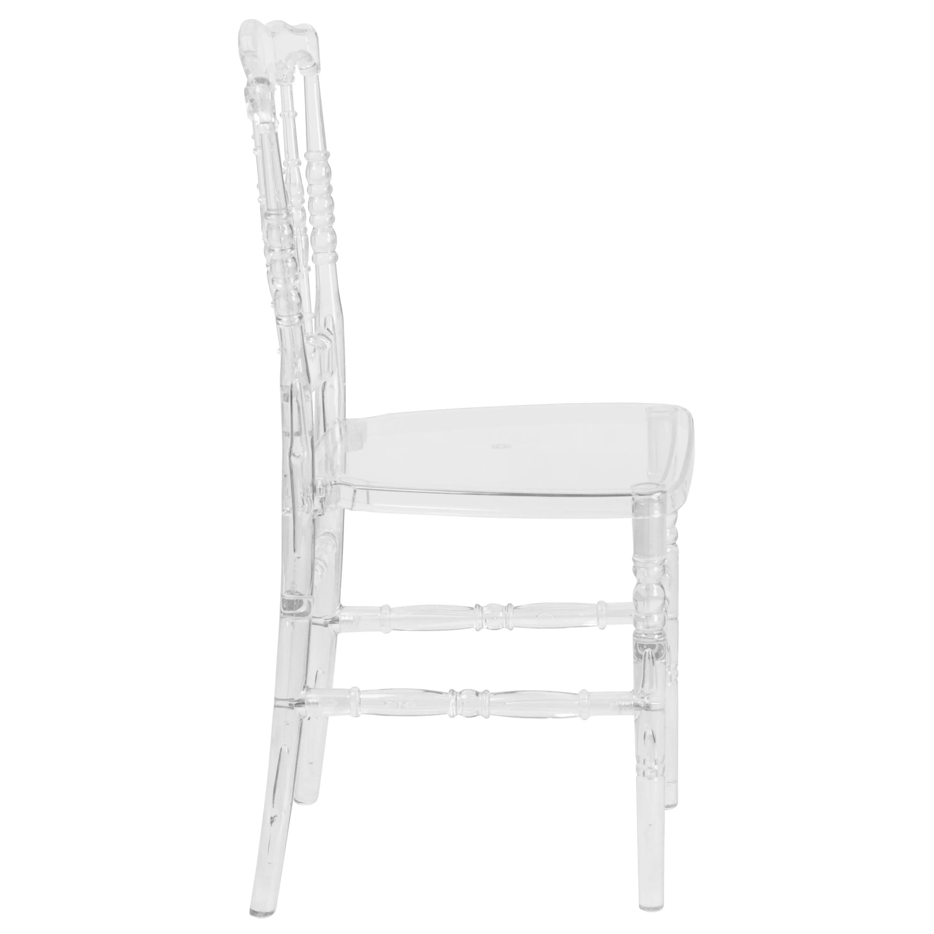Flash Elegance Napoleon Stacking Chair