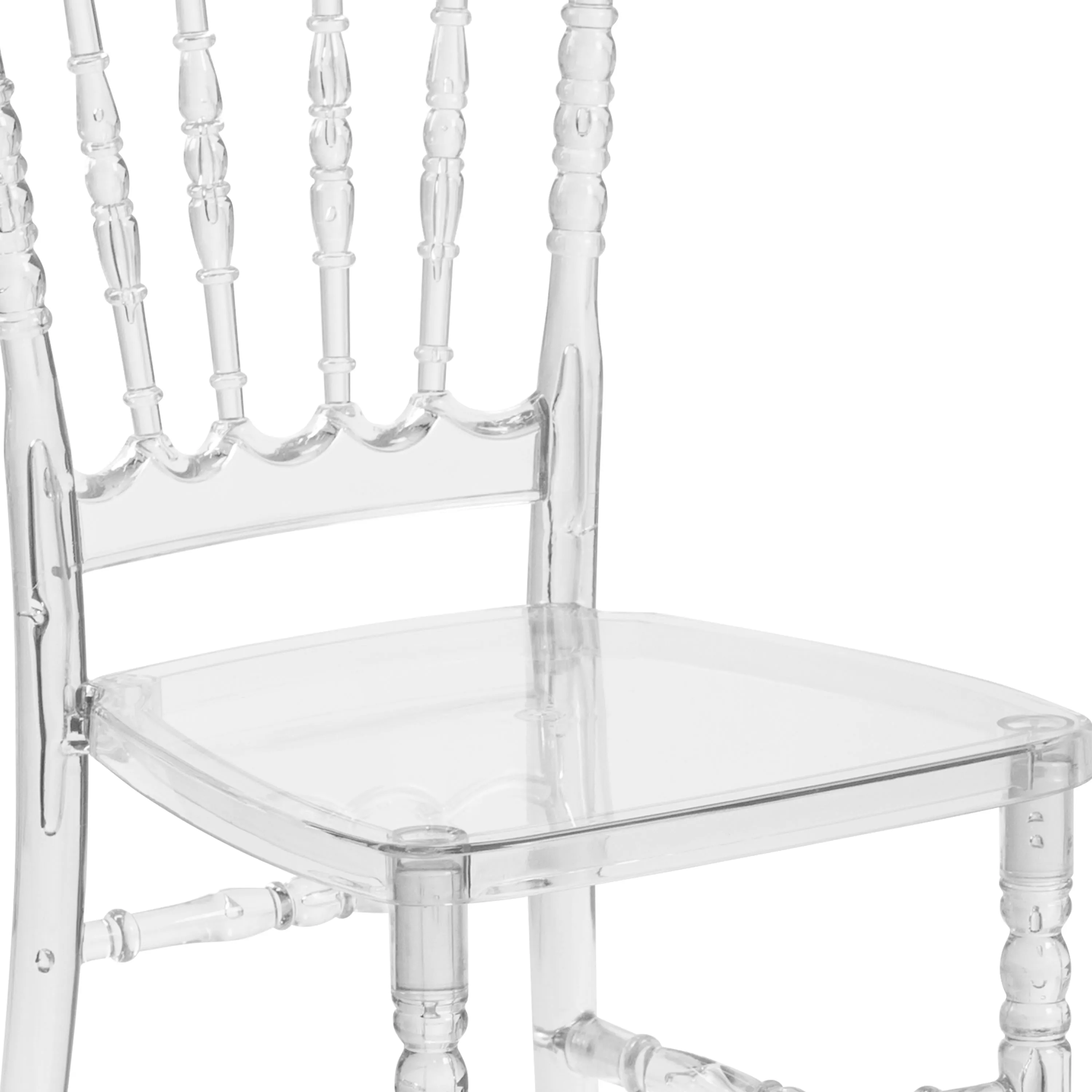 Flash Elegance Napoleon Stacking Chair