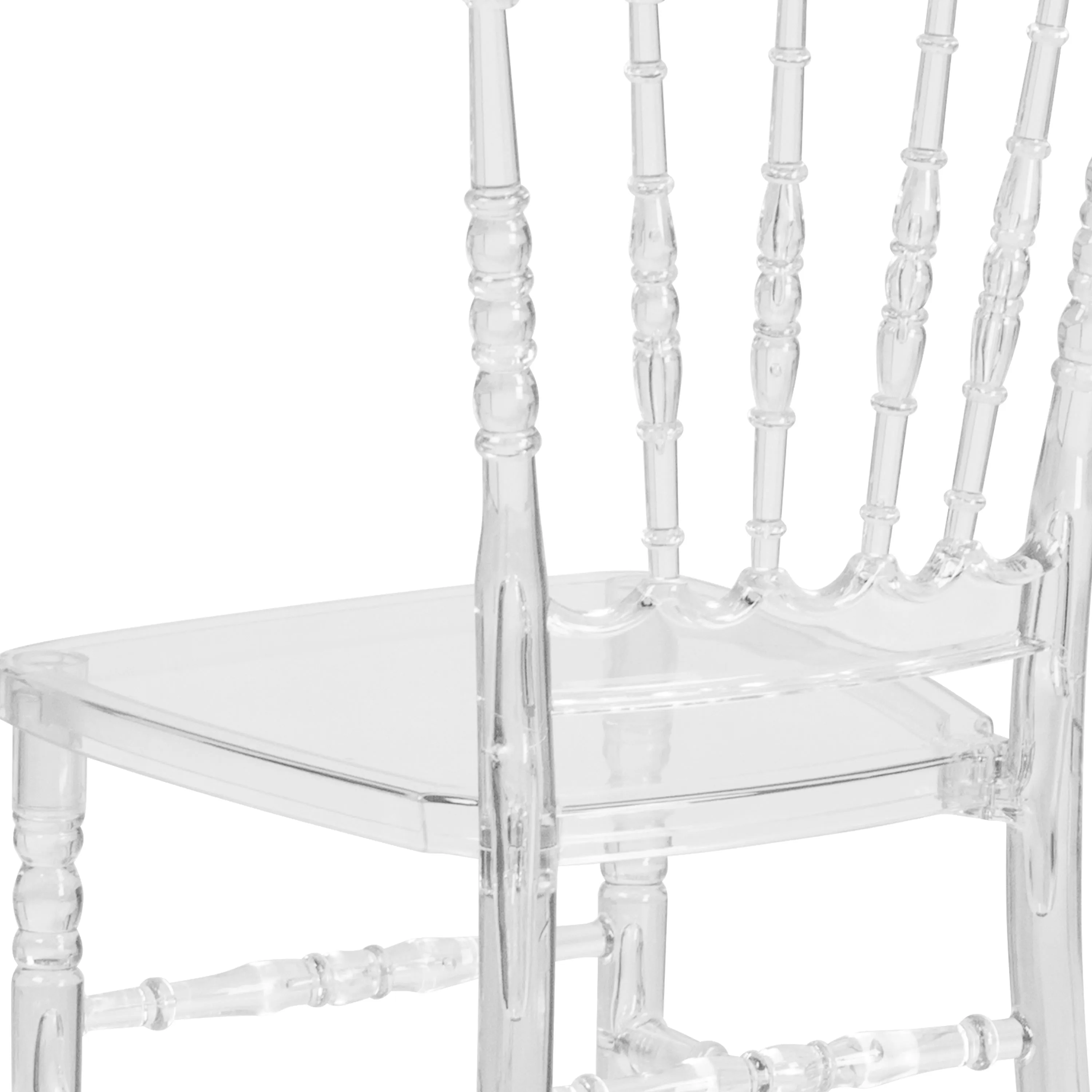 Flash Elegance Napoleon Stacking Chair