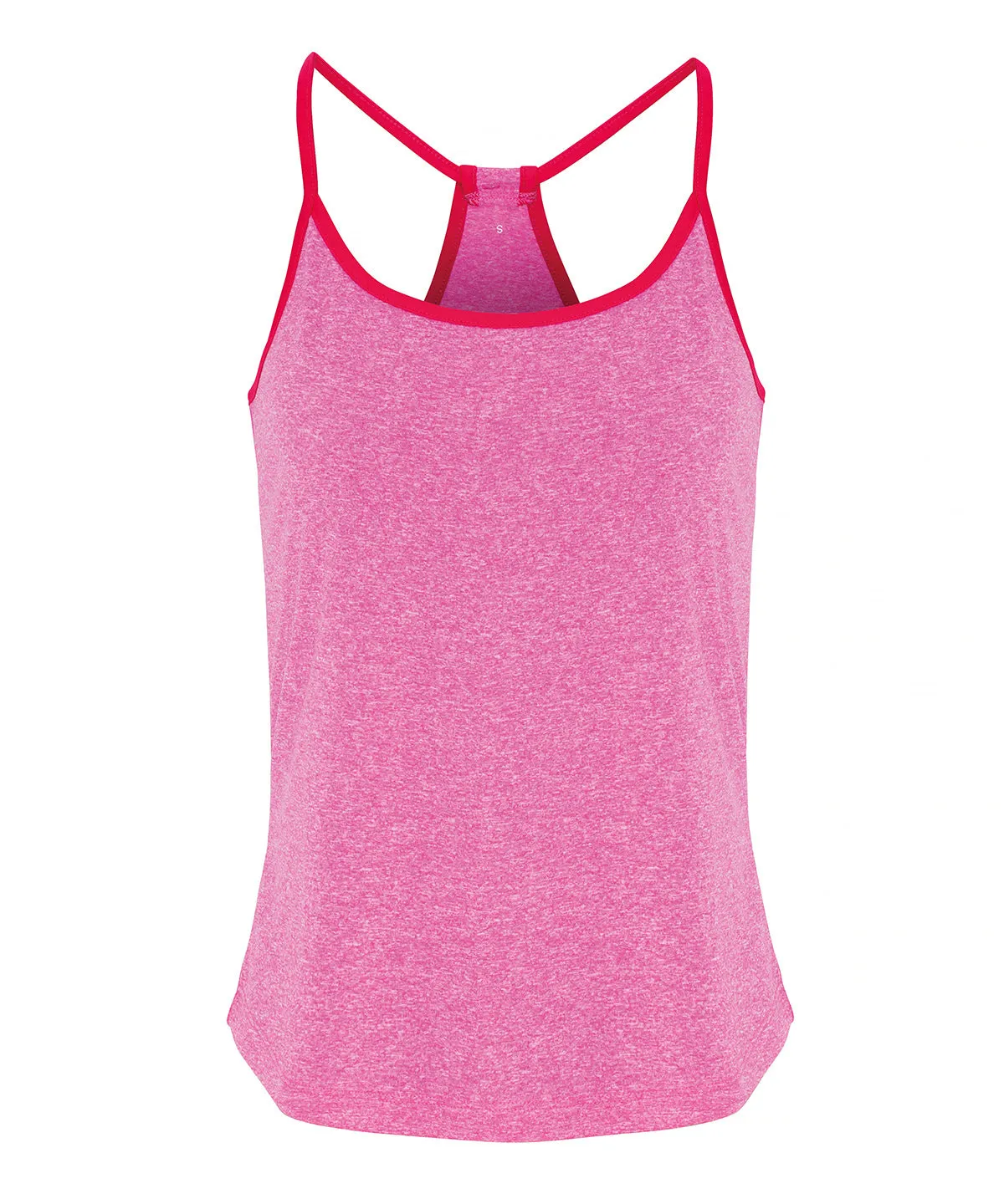 French Navy/Blue Melange - Women's TriDri® yoga vest