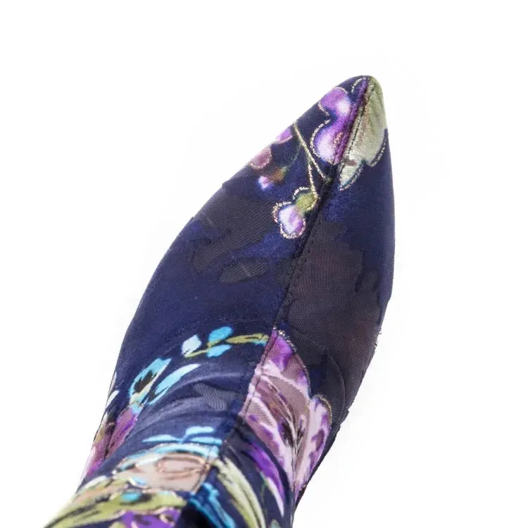 Funki Buys | Boots | Women's Snake Leopard Cloth Long Boots