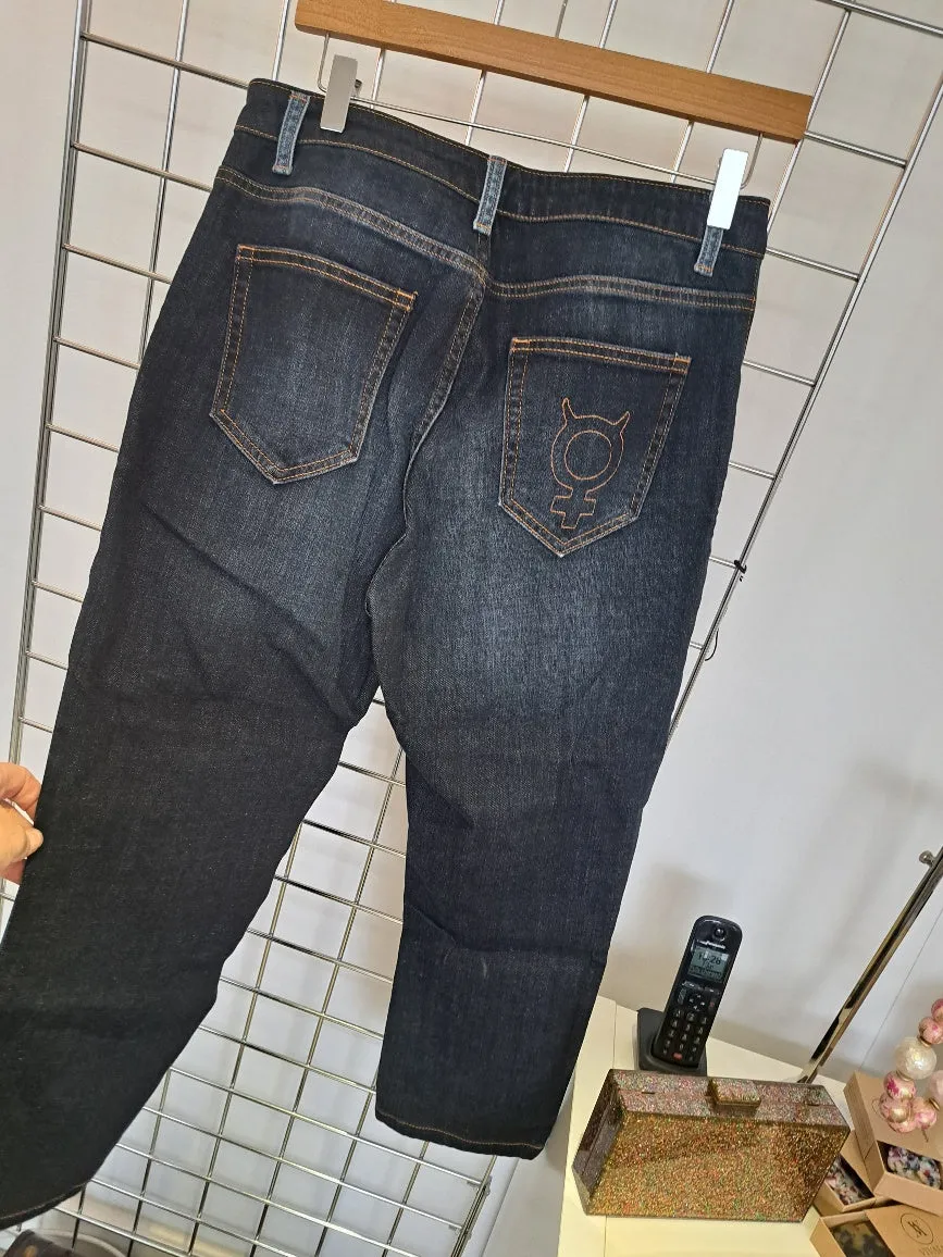 Funky Staff 2 tone jeans