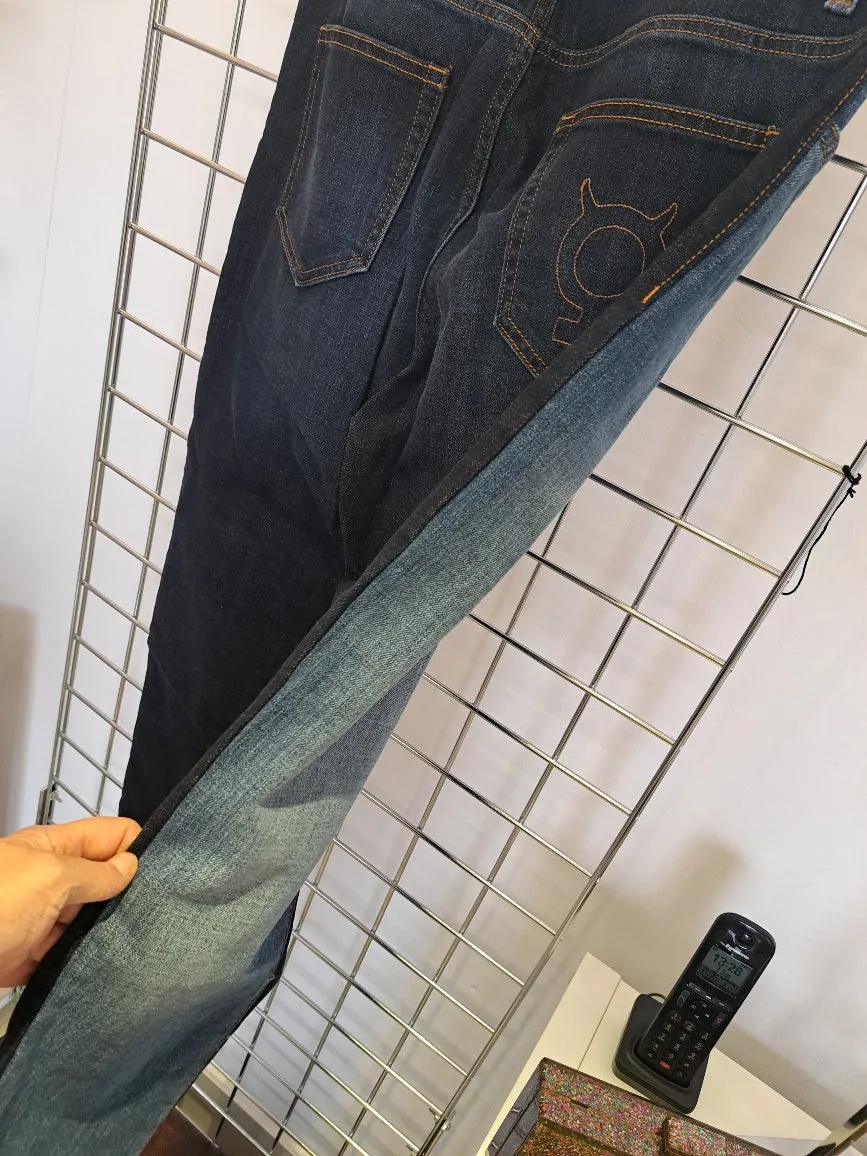 Funky Staff 2 tone jeans