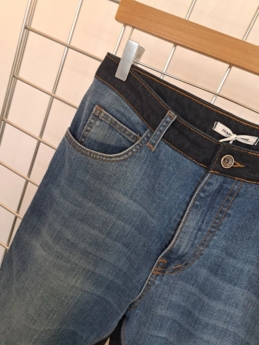Funky Staff 2 tone jeans