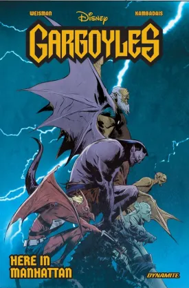 Gargoyles HC Vol 01 Here In Manhattan Signed Edition *OOP*