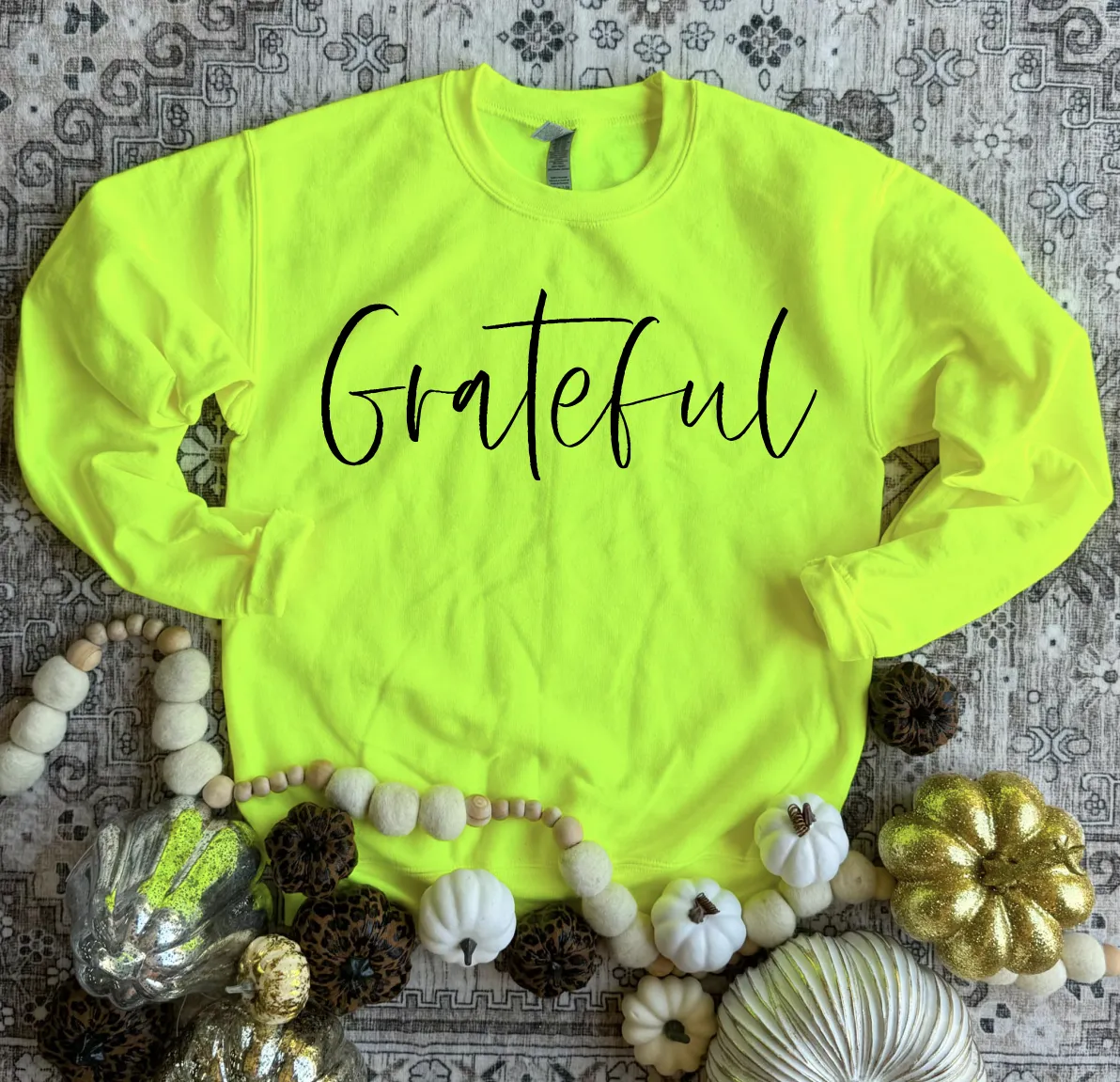 Grateful Sweatshirt (CLOSING 8/23)