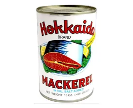 Hekkaido Brand Mackerel 425g (Big)