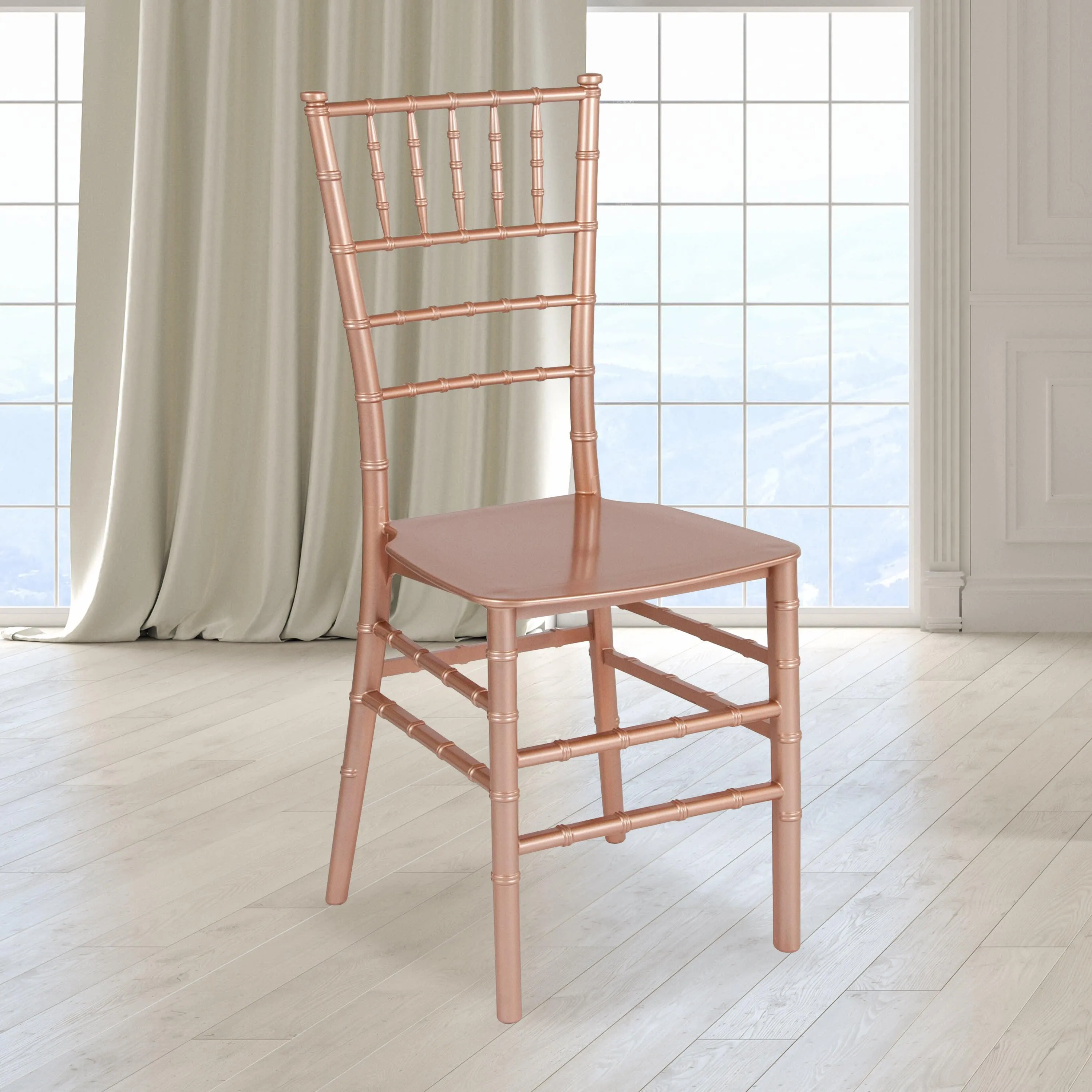 HERCULES Series Resin Stackable Chiavari Chair