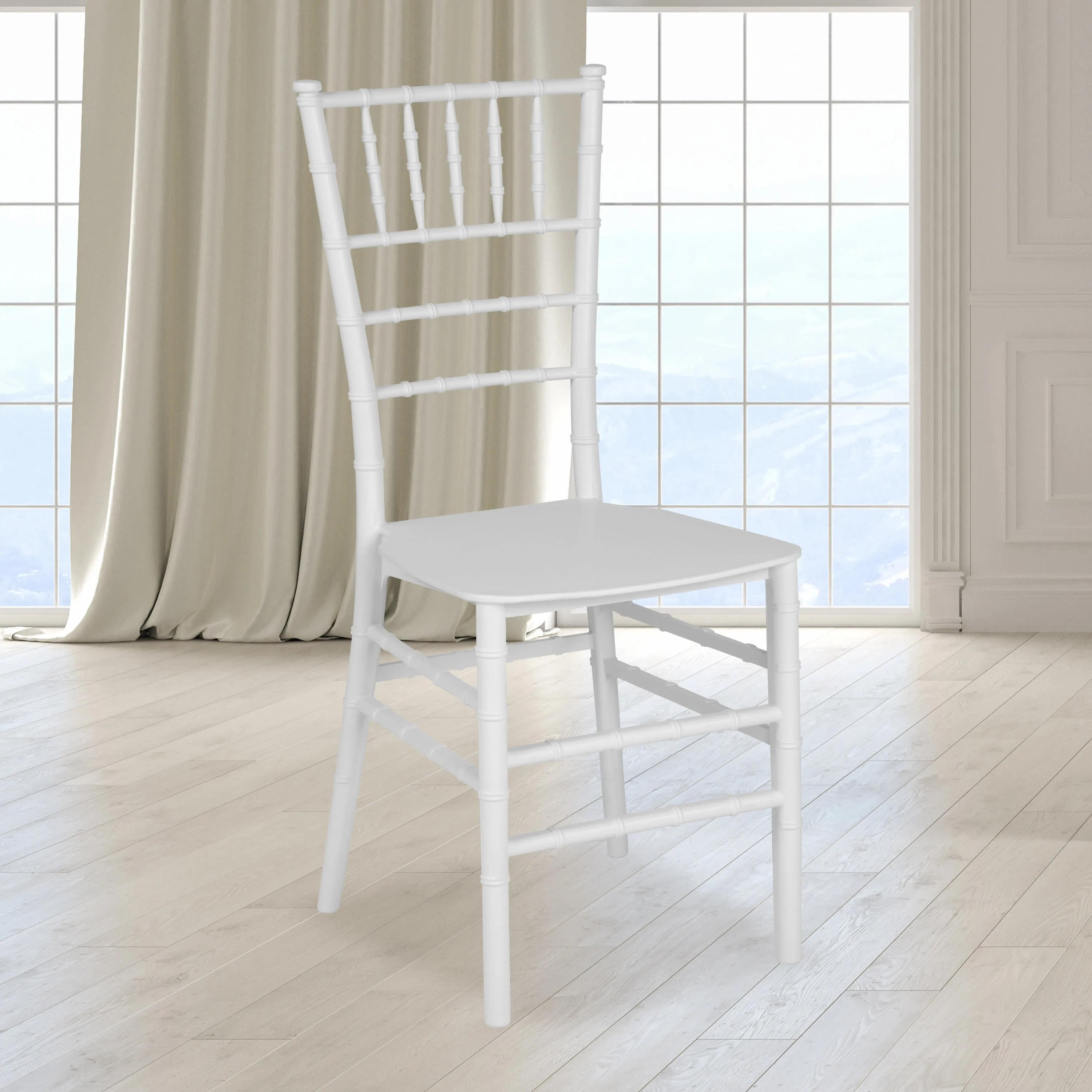 HERCULES Series Resin Stackable Chiavari Chair
