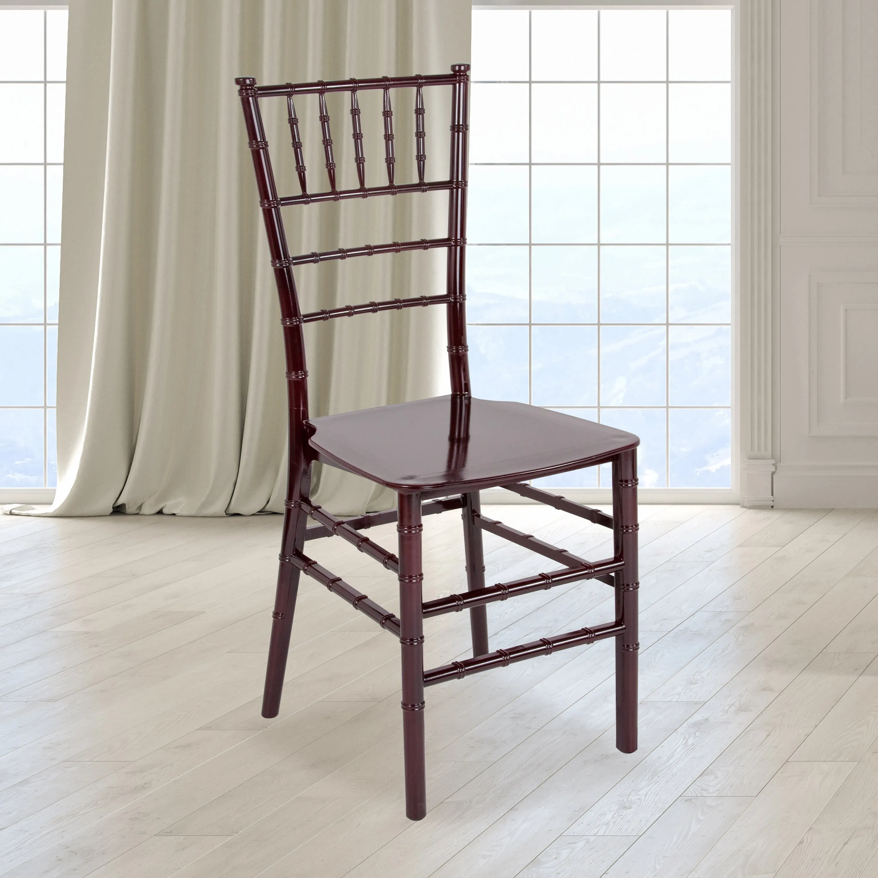 HERCULES Series Resin Stackable Chiavari Chair