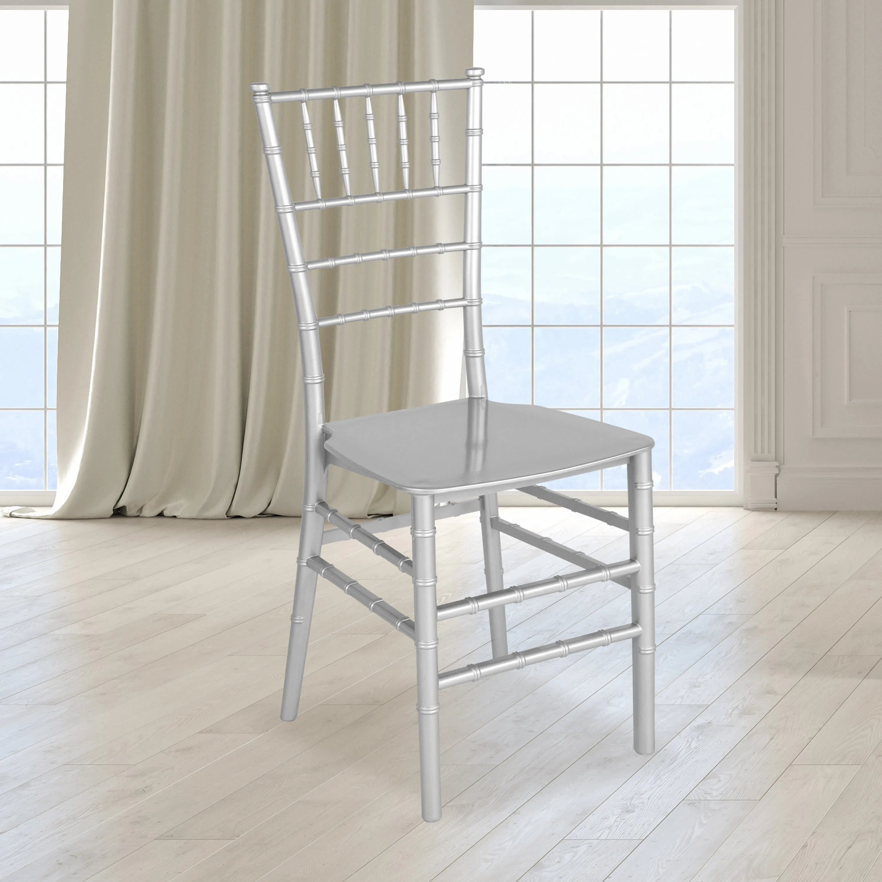 HERCULES Series Resin Stackable Chiavari Chair