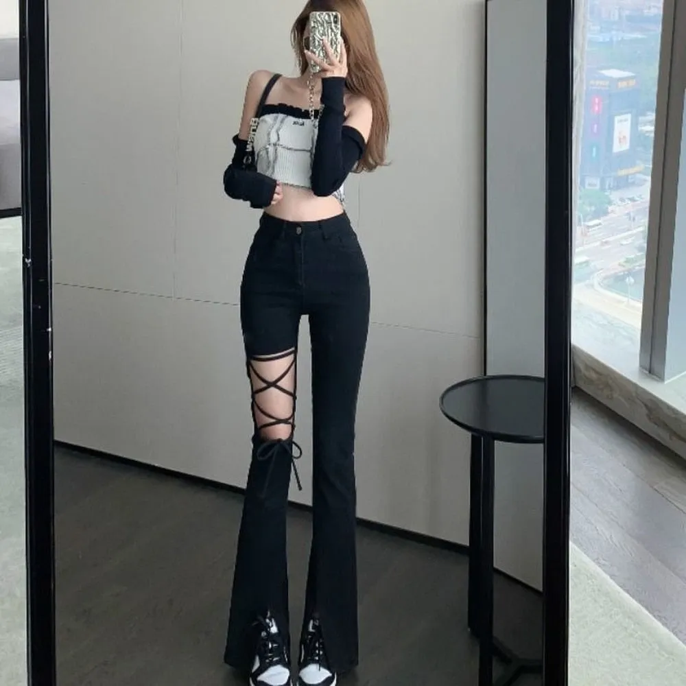 I Was Into You Flare Jeans