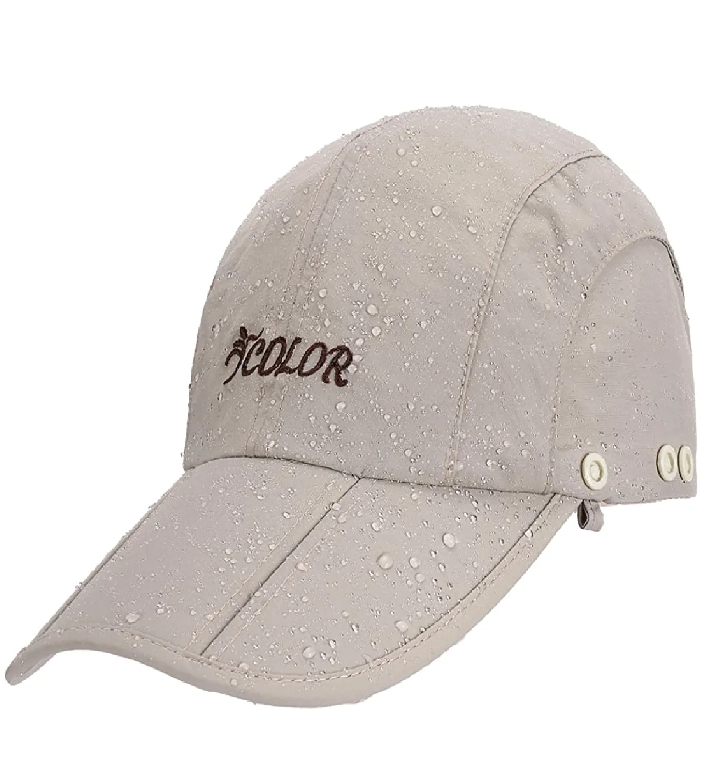 Icolor UPF 50  Sun Cap Fishing Hats Ponytail