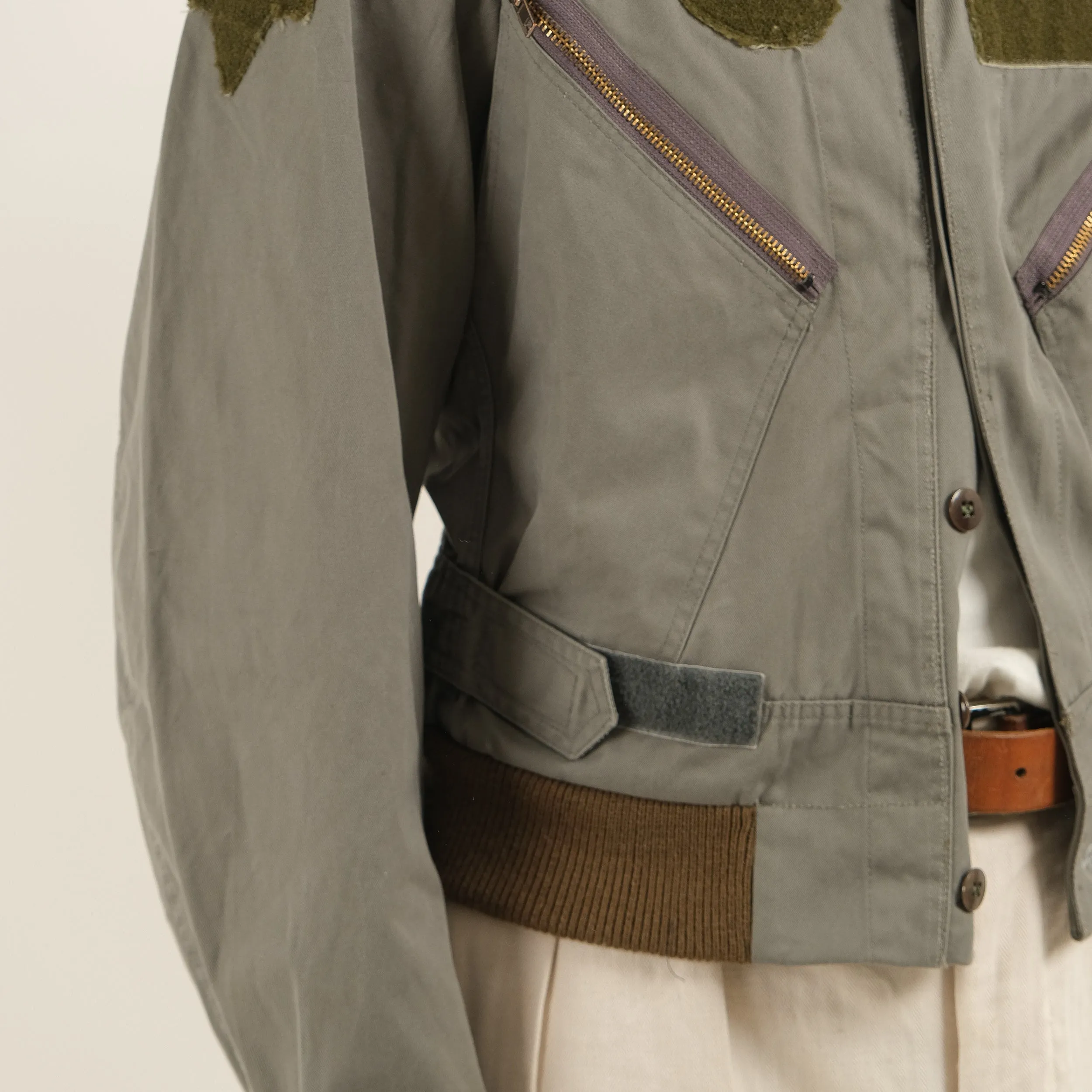 ITALIAN MODIFIED AVIATOR JACKET #6