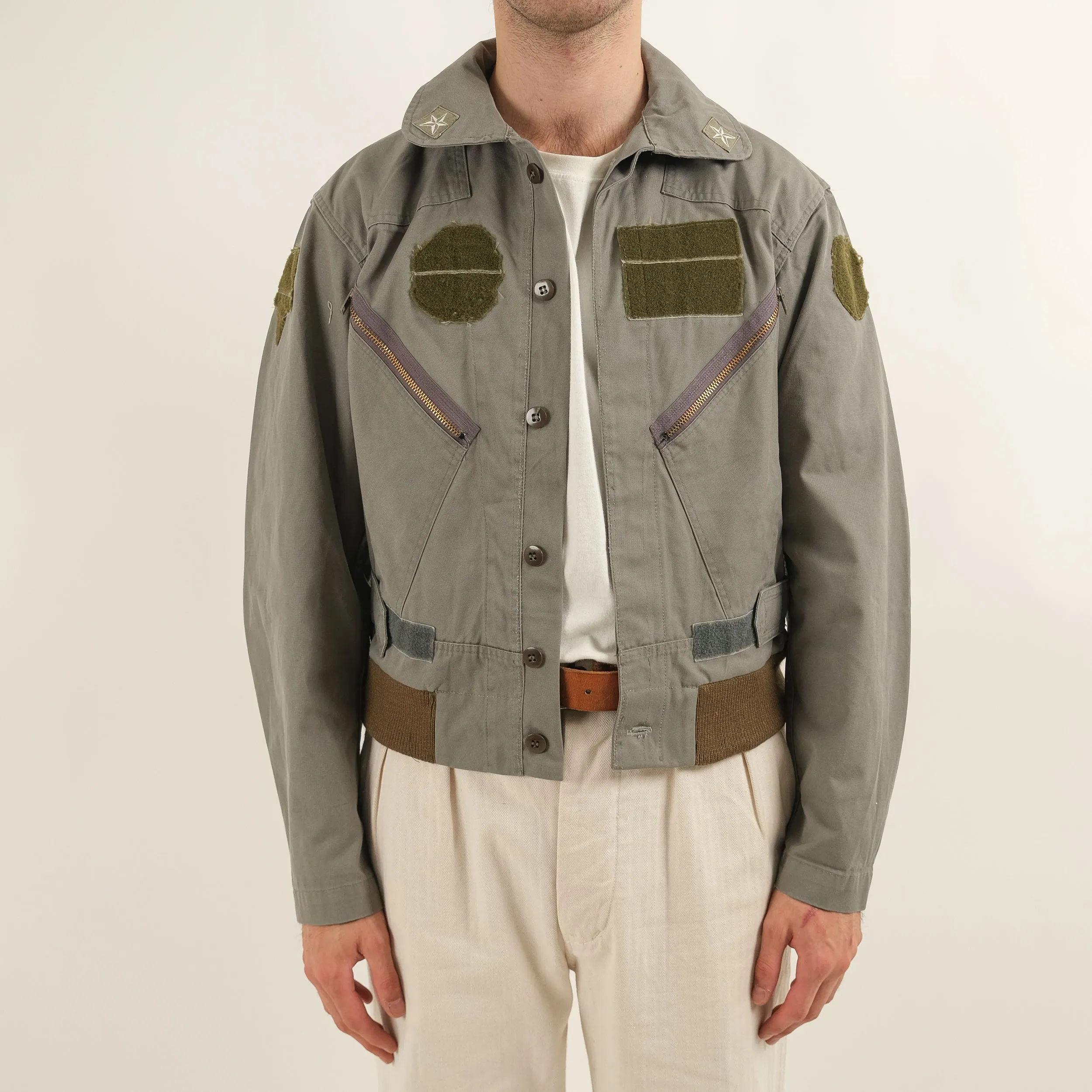 ITALIAN MODIFIED AVIATOR JACKET #6