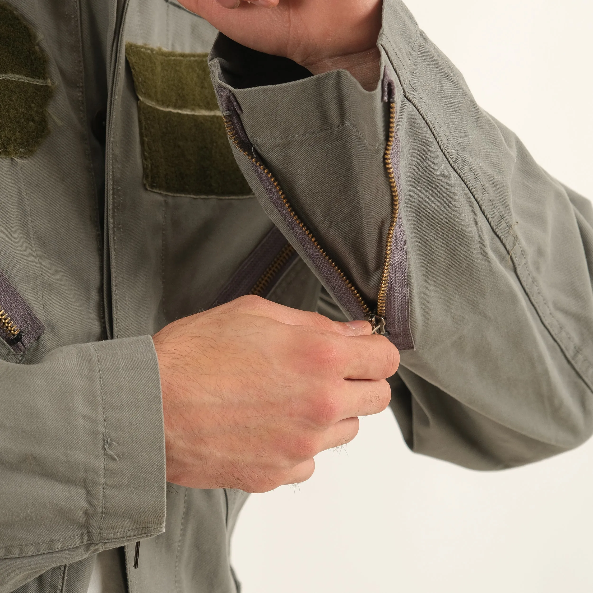 ITALIAN MODIFIED AVIATOR JACKET #6