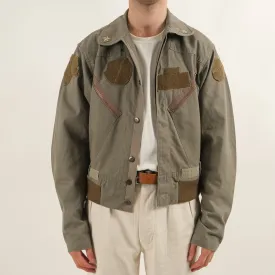 ITALIAN MODIFIED AVIATOR JACKET #7