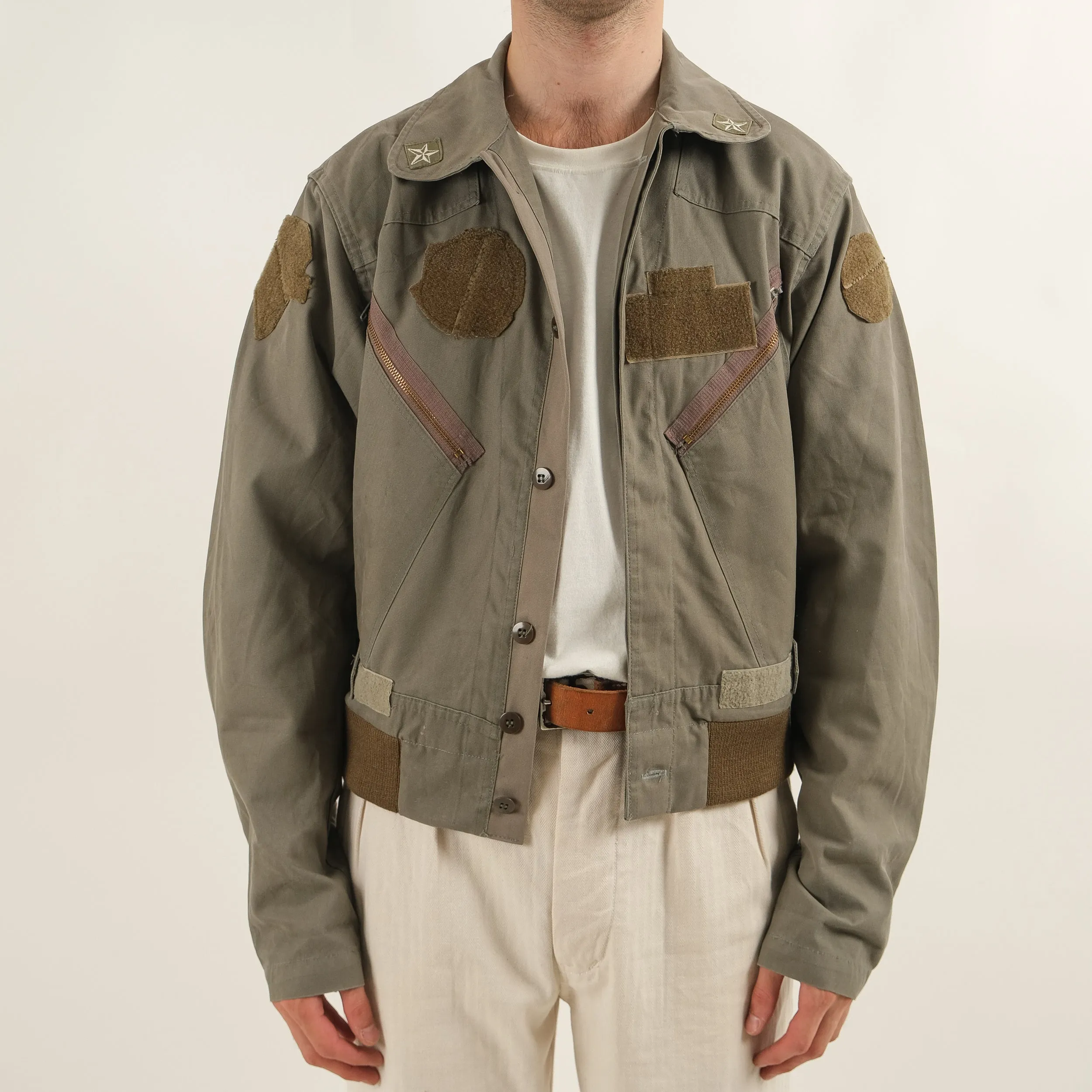 ITALIAN MODIFIED AVIATOR JACKET #7