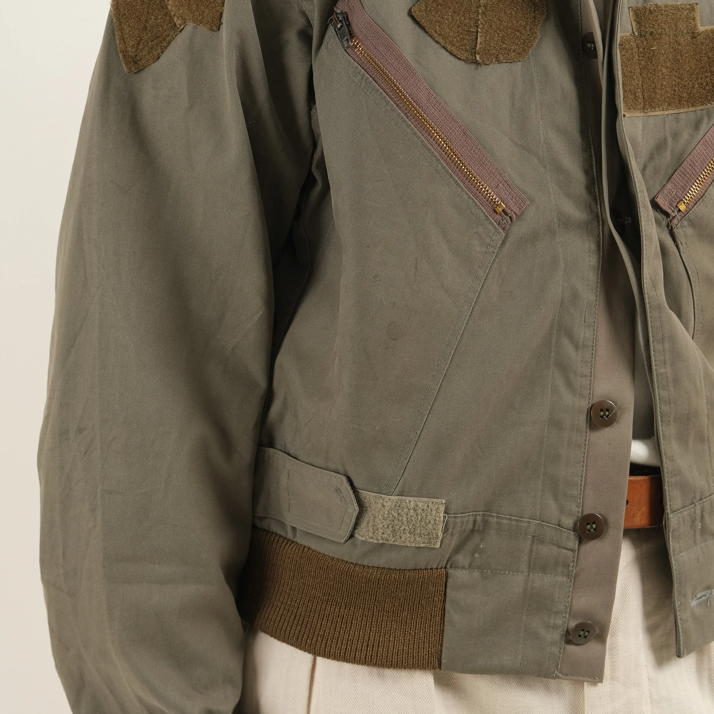 ITALIAN MODIFIED AVIATOR JACKET #7