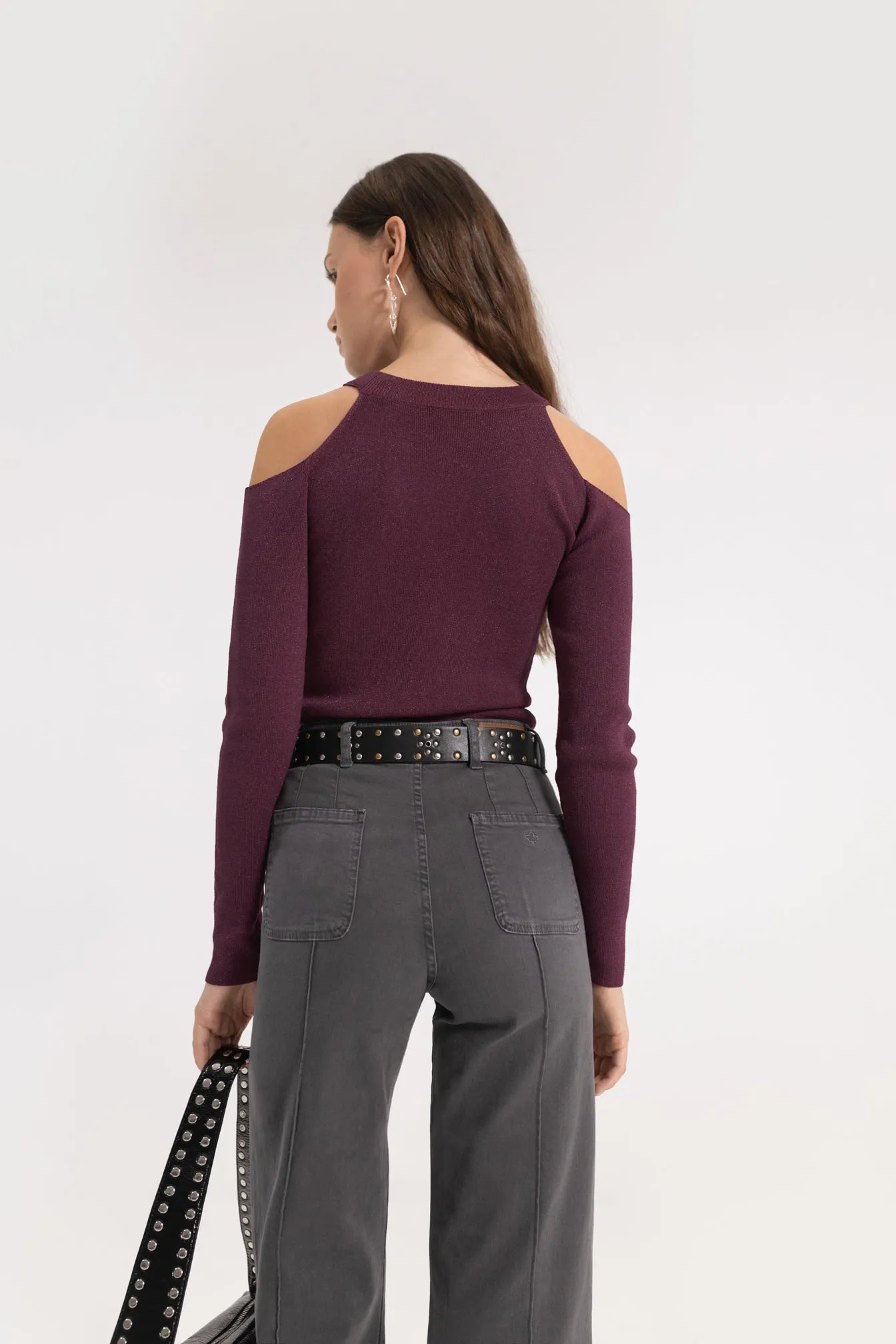 JEANS CULOTTE BASIC COSTURAS