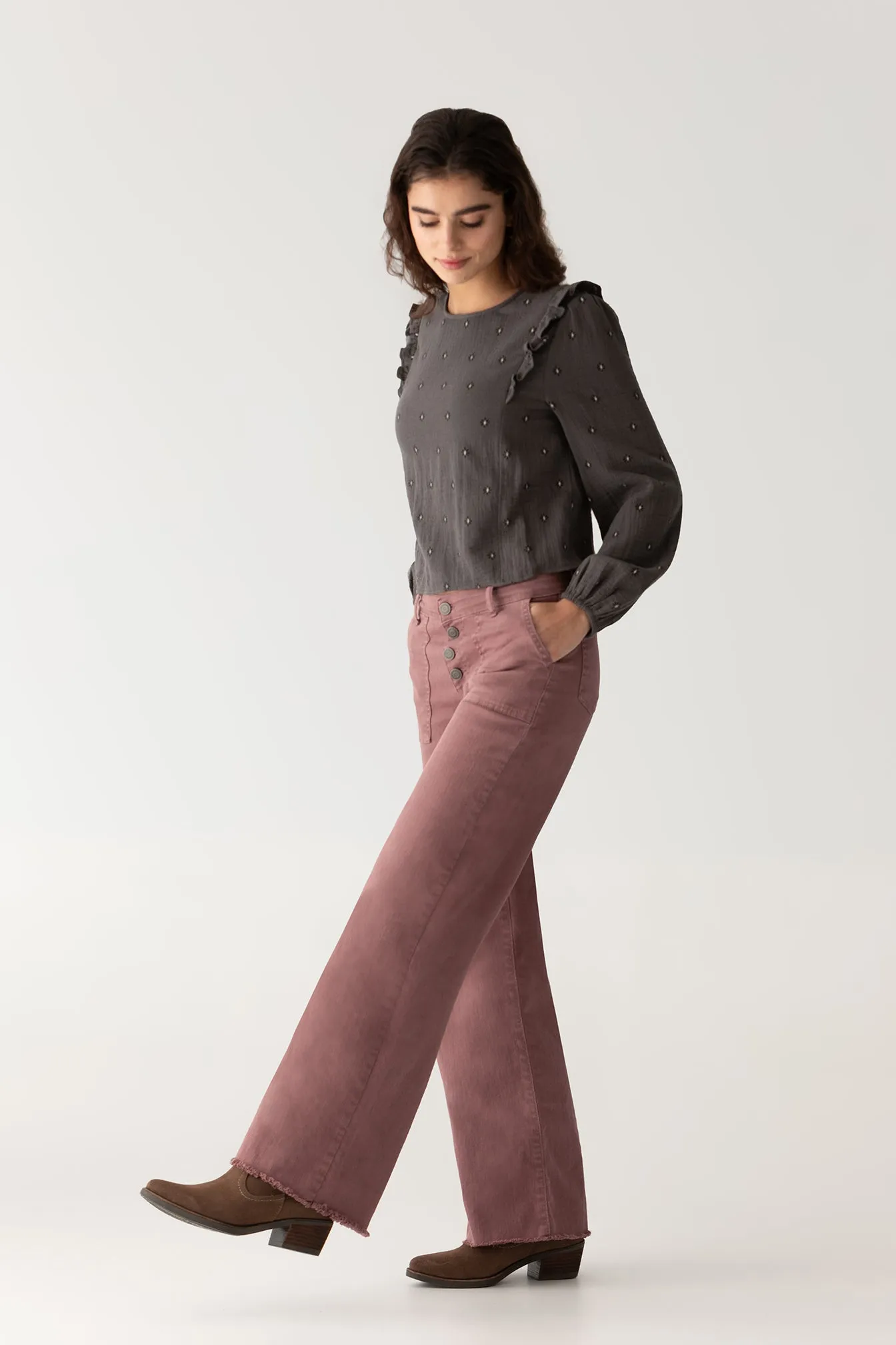 JEANS THEO BOTONES