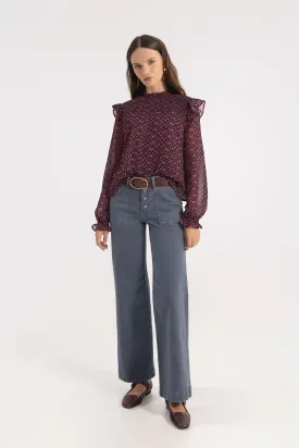 JEANS THEO LOW RISE BOTONES