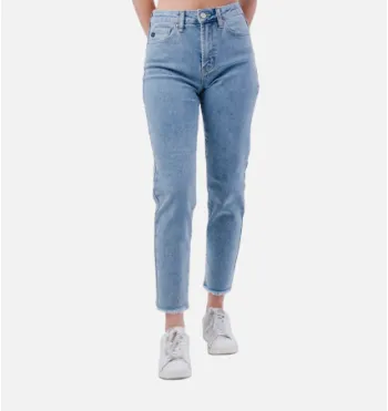JEANS WAX MOM JEANS | WJDPA02