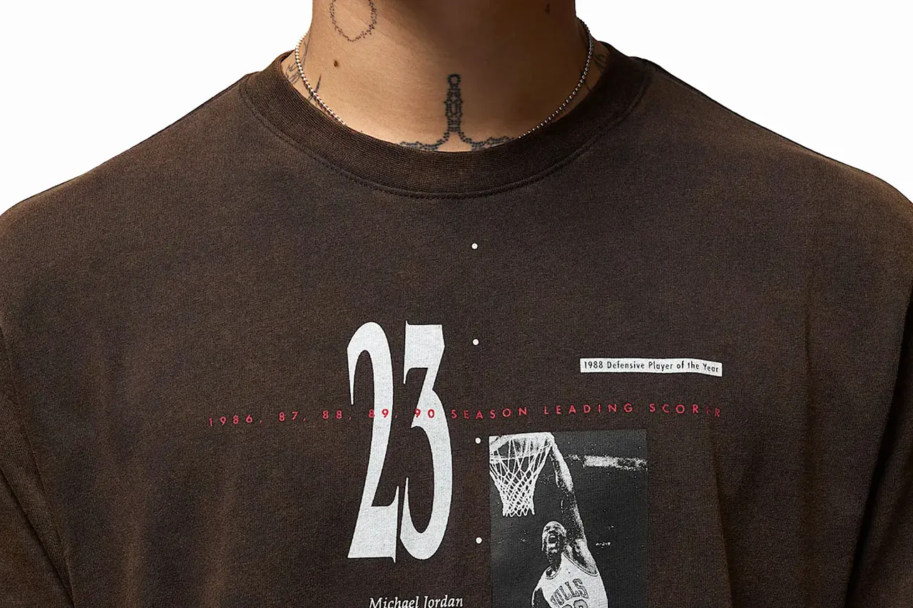 Joradn Brand Reissue GX SS Tee