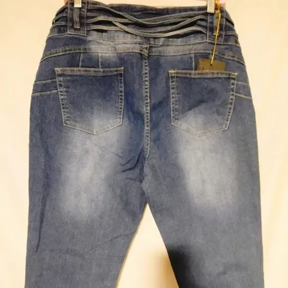 Kaba Brand Brazilian Blue Jeans