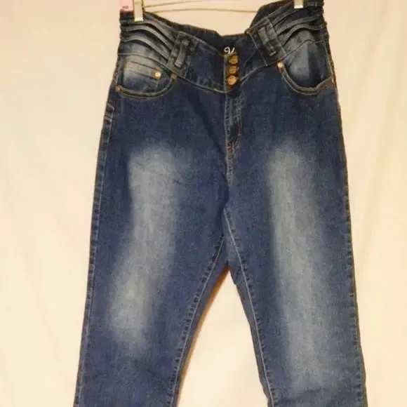 Kaba Brand Brazilian Blue Jeans