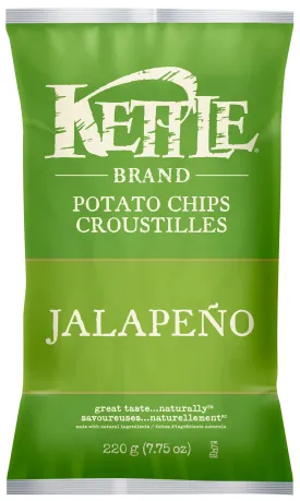 Kettle Brand Potato Chips: Jalapeno