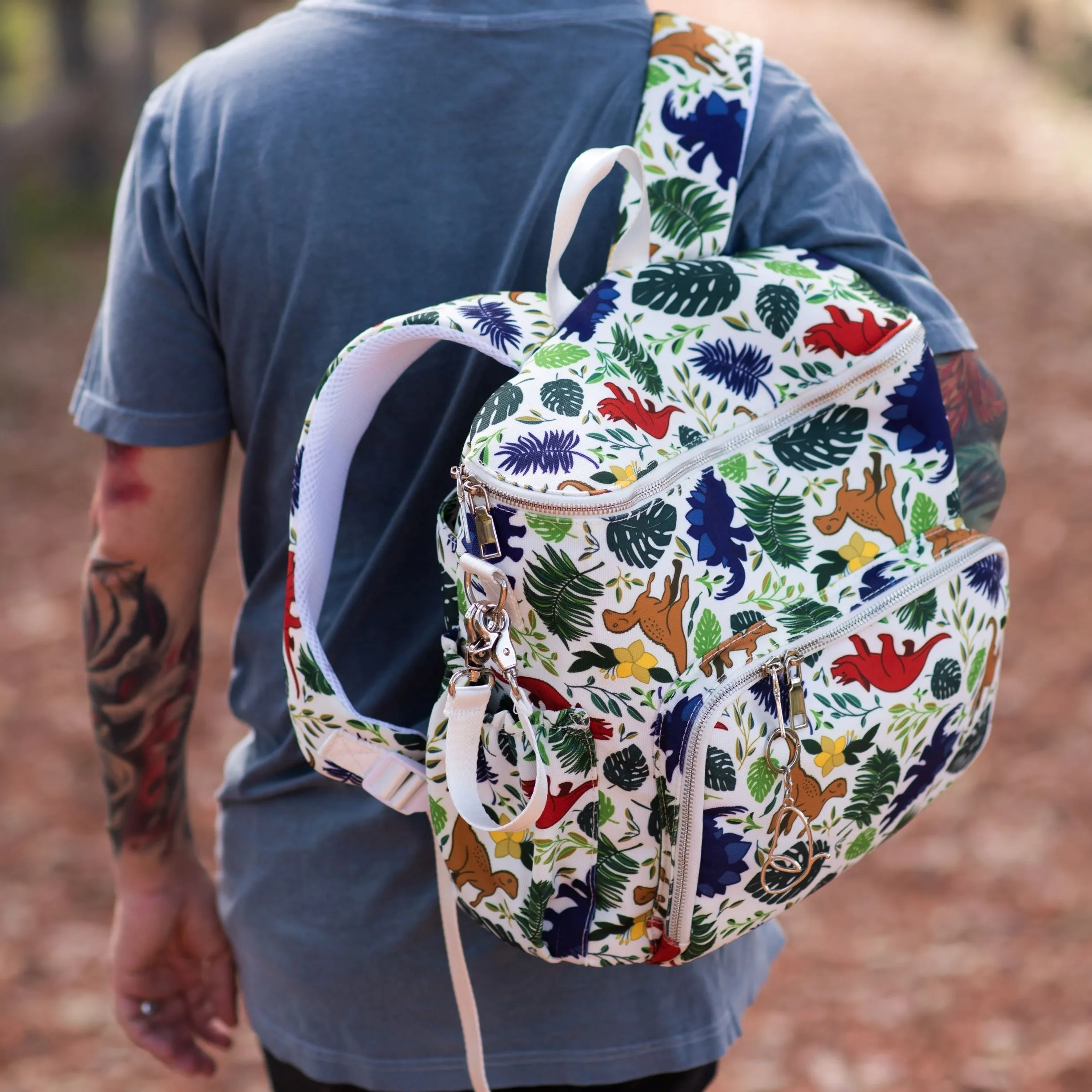 Kids Backpacks - Prehistoric