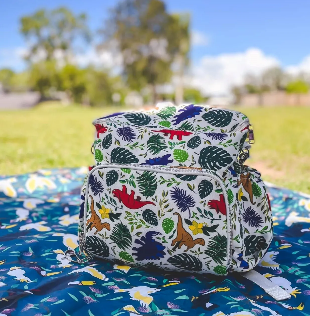 Kids Backpacks - Prehistoric