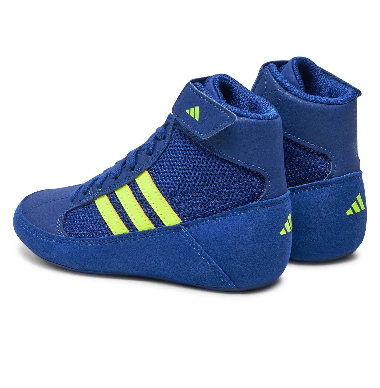 Kinder Ringerschuhe ADIDAS Havoc - Blau