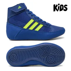 Kinder Ringerschuhe ADIDAS Havoc - Blau