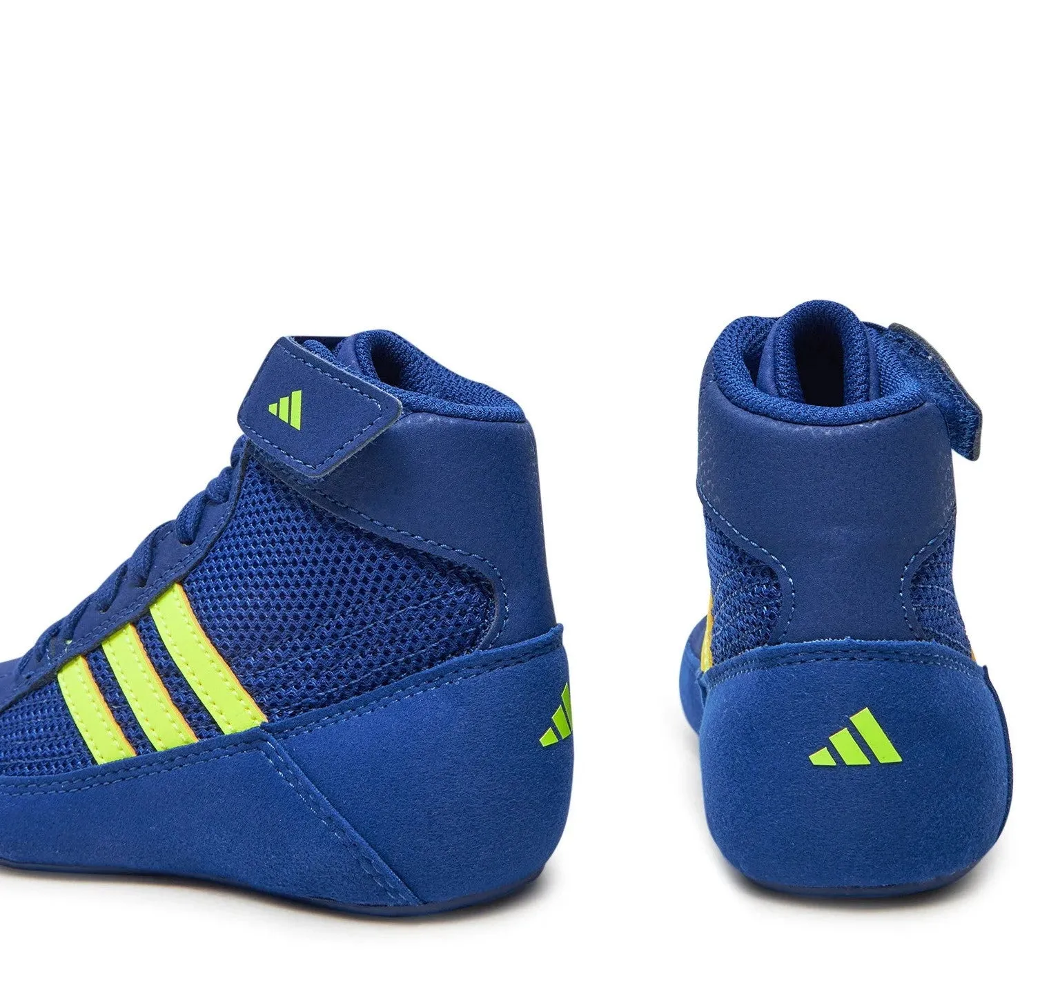 Kinder Ringerschuhe ADIDAS Havoc - Blau