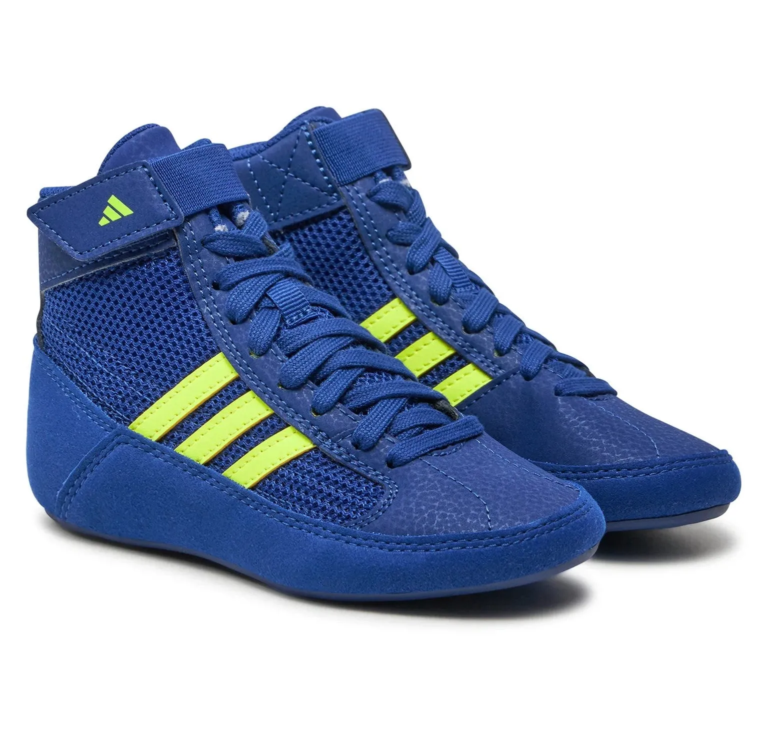 Kinder Ringerschuhe ADIDAS Havoc - Blau