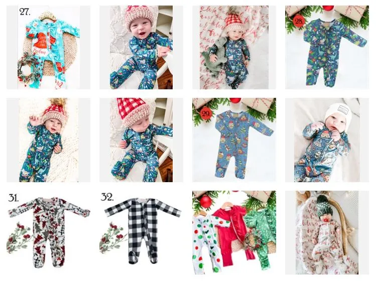 Kryssi Kouture & Theo & Me Everyday Baby Zippies - WHOLESALE