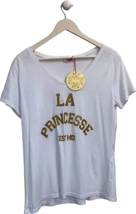 Lacomy White La Princesse T-Shirt Onesize