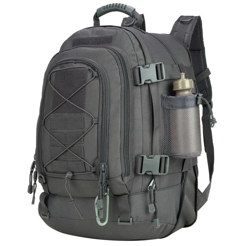 Large 60L Tactical Backpacks Outdoor Water Resistant
