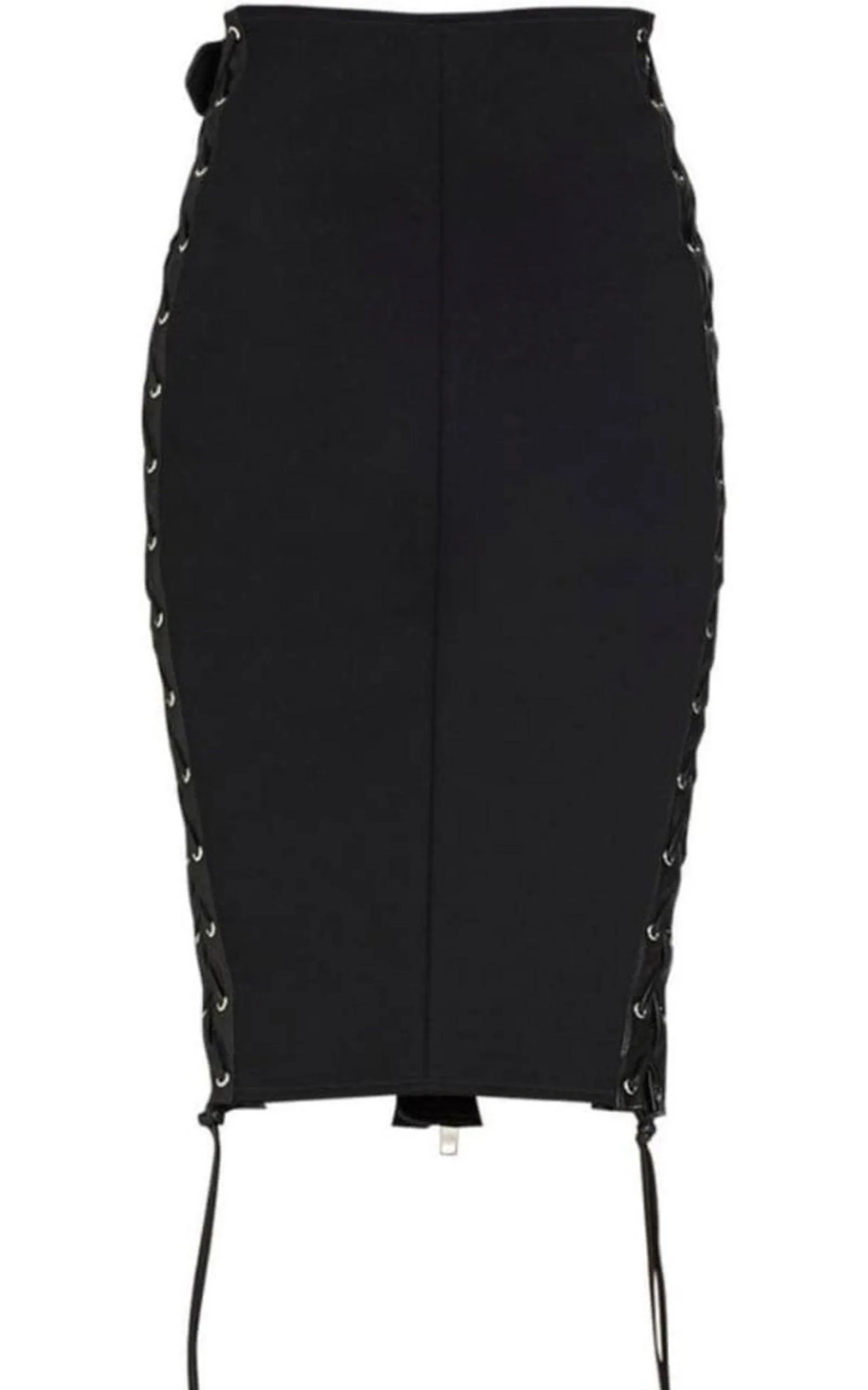 Leather Pencil Skirt