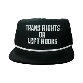 Left Hooks Rope Snapback