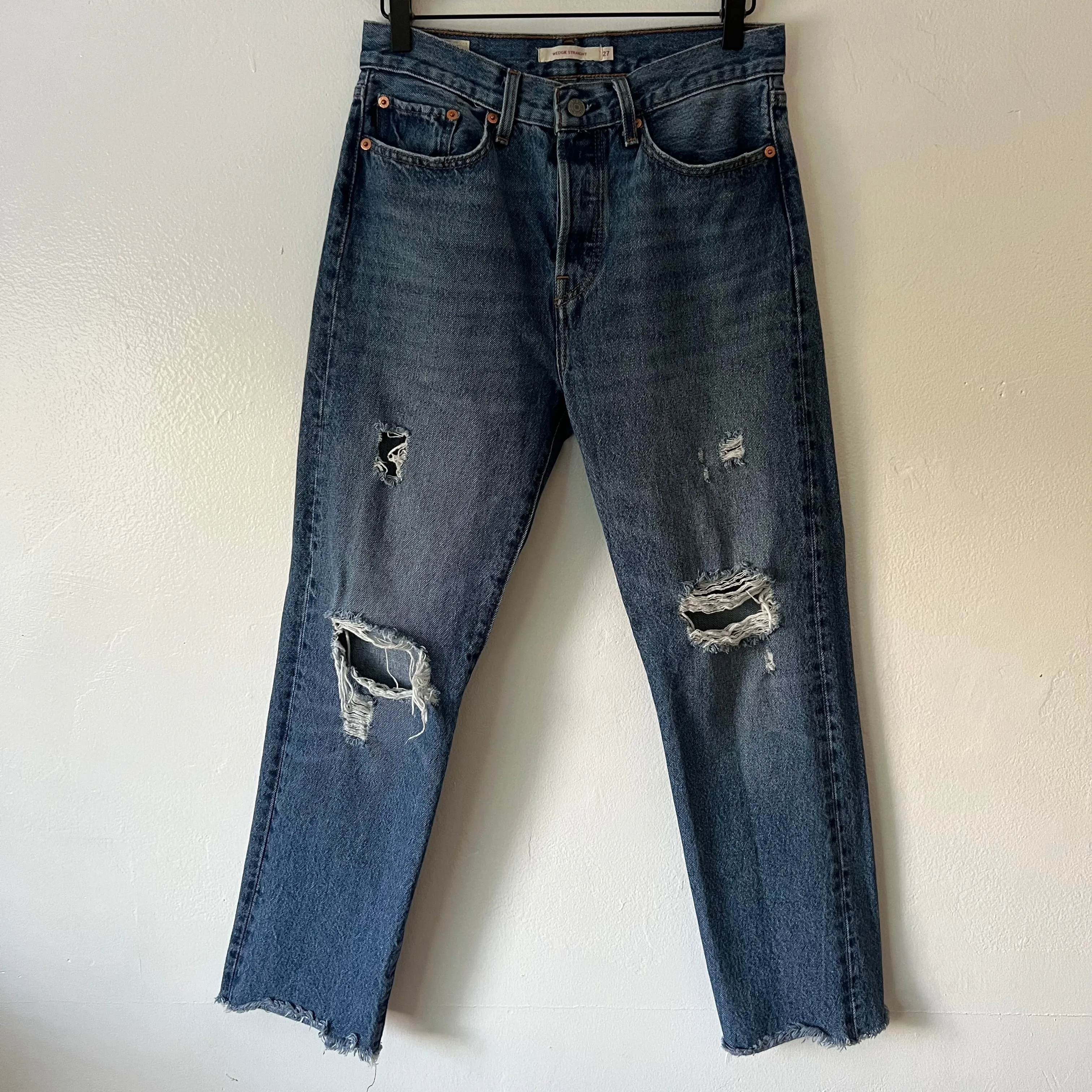 Levi’s Wedgie Straight Fit Jeans