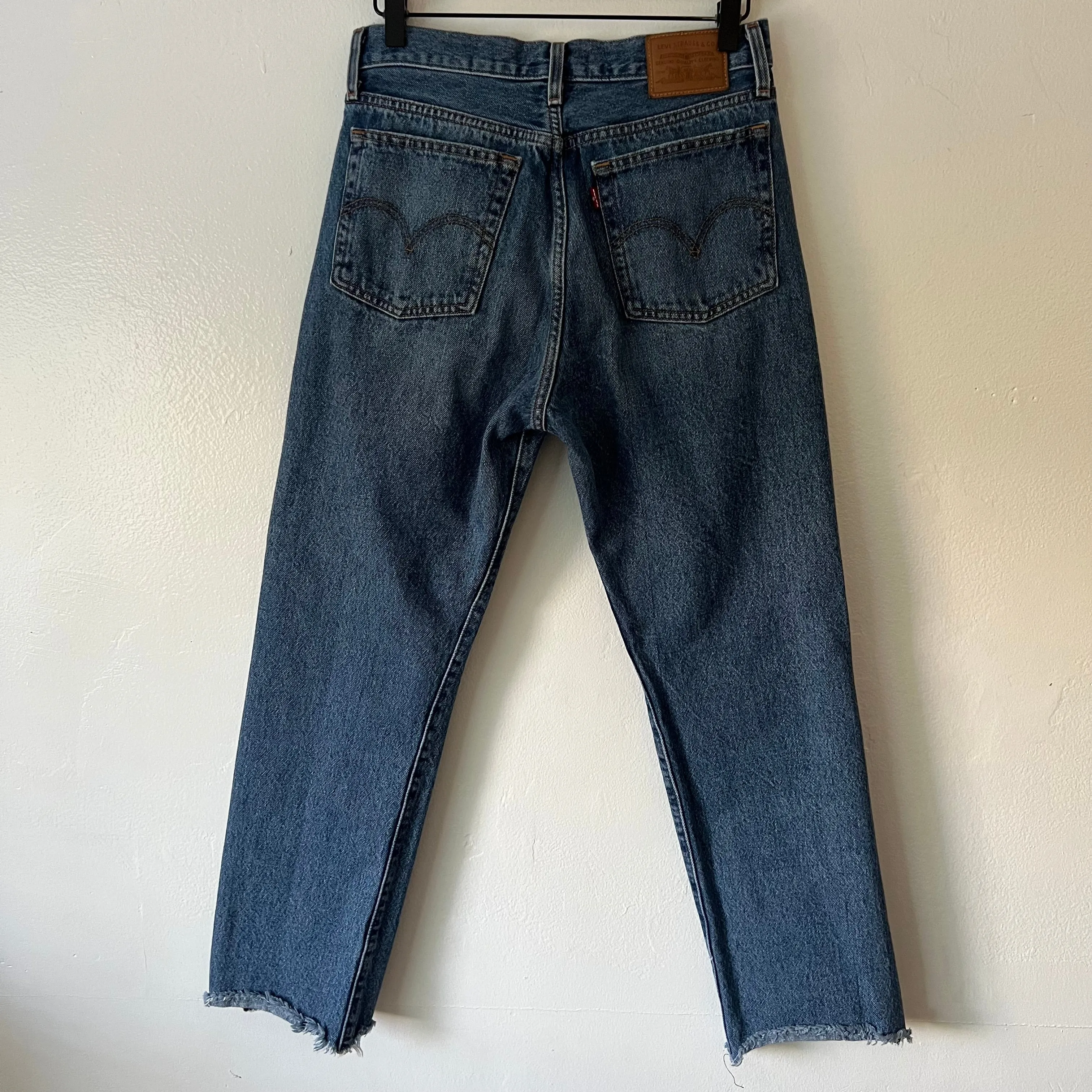 Levi’s Wedgie Straight Fit Jeans