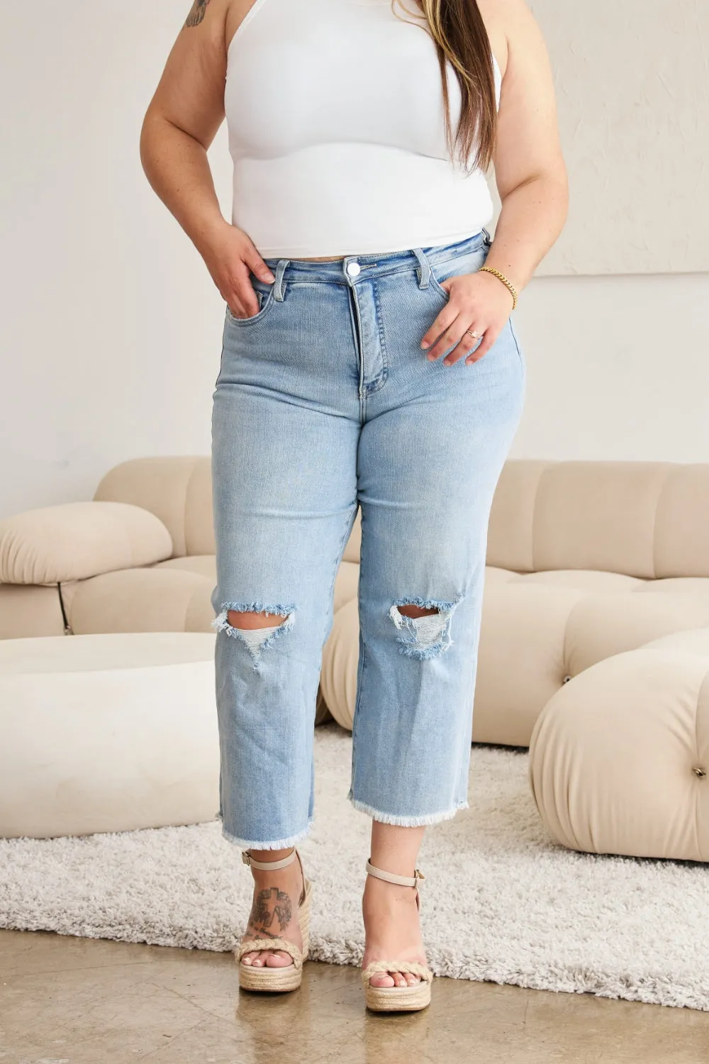 Liz Tummy Control Jeans