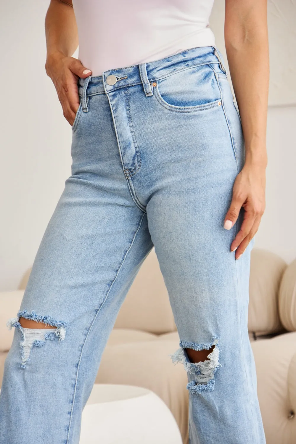 Liz Tummy Control Jeans
