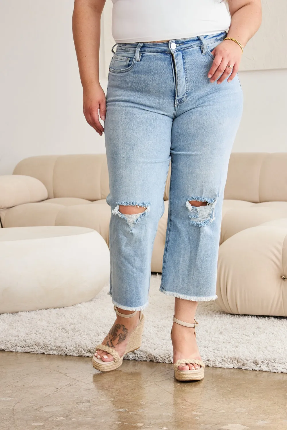 Liz Tummy Control Jeans